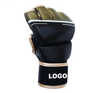 Vente en gros de gants MMA Gants de tir MMA pour l'entraînement Gants de tir MMA en cuir de haute qualité Logo personnalisé Gants MMA en cuir OEM - Product Image 4