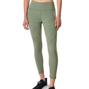 Leggings Deportivos Casuales de Alta Calidad para Mujer, Diseño Personalizado con Logotipo, Sin Costuras, para Yoga y Ejercicio, 2023 - Product Image 3