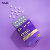 Bioxcin Biotine 5000 mcg + Zinc 15 mg 30 Comprimés Acheter 1 Obtenir 1 Gratuit | Cheveux Peau Ongles Support