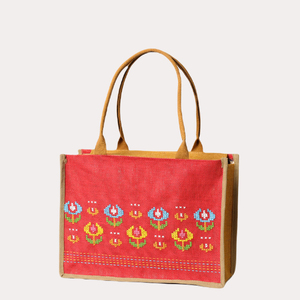 กระเป๋าผ้าแคนวาสทำจากผ้าฝ้ายพิมพ์โลโก้ได้ตามต้องการ - Product Image 3