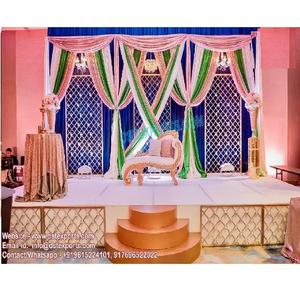 เชิงเทียนผนังเวทีงานแต่งงานที่มีชีวิตชีวามีชีวิตชีวามีชีวิตชีวาสำหรับผนังเทียนเวทีงานแต่งงานแบบทันสมัย - Product Image 1