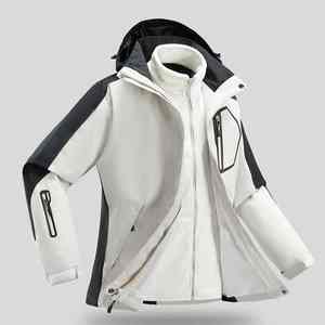 เสื้อแจ็คเก็ตสกีกันลมกันน้ำสำหรับผู้ชาย ออกแบบเองได้ คุณภาพสูง แห้งเร็ว ระบายอากาศดี มีไซส์ใหญ่ พร้อมซิป - Product Image 6