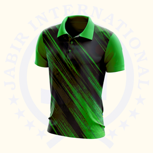 Para Hombre Polo Camisa 100% Algodón Poliéster Regular Fit Manga Corta Camisa Estampada Personalizable para Hombre - Product Image 6