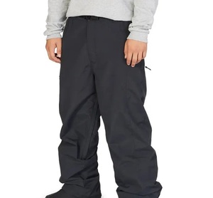 Pantalones MONO RIDERS de Alta Calidad para Hombre, 100% Algodón Oxford, Forro Polar Transpirable, Cintura Alta con Cordón y Decoración de Encaje - Product Image 6