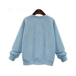 Meilleures ventes Sweat-shirt gaufré pour hommes Motif solide Hiver Usage décontracté Nouvelle arrivée à bas prix - Product Image 2