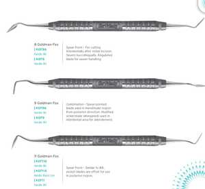 ชุดเครื่องมือทันตกรรมรากฟันแบบญี่ปุ่นทำจากสเตนเลสใช้สำหรับ - Product Image 2