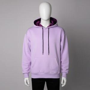 Vente en gros en ligne de vêtements de sport pour hommes, de haute qualité, 100% coton, uni, hiver, pull de haute qualité, lourd, respirant, sweat-shirts pour hommes - Product Image 4