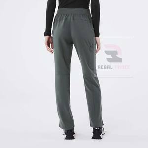 Pantalones médicos cómodos unisex de calidad superior con tela tejida con bolsillos para hombres - Product Image 3