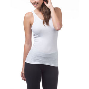 Camiseta sin mangas para mujer, chaleco de entrenamiento de culturismo, los mejores fabricantes, MOQ bajo, camiseta sin mangas para mujer con logotipo personalizado, ropa de nuevo estilo OEM - Product Image 4