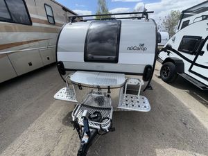 teardrop Best Trailer Camper RV Motorhomes Caravan off Road Family Camping Mini Trailer Small Teardrop Camper - Product Image 6