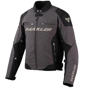 Veste de moto courte en tissu Cordura pour hommes, respirante, imperméable et coupe-vent, pour l'été et l'hiver - Product Image 2