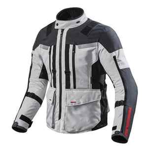 Chaqueta de Motociclismo Personalizada de Talla Grande, Resistente al Viento, Impermeable y Transpirable, Material Cordura, para Todo Clima, Motocross - Product Image 2