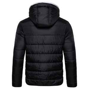 UNIQUE GYM WEAR OEM ODM Custom Men's Formal Puffer Jacket Waterproof Windproof Breathable <b>Winter</b> Outdoor - Product Image 2