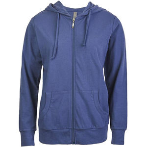 Sudadera con capucha y cremallera para mujer, ropa para Parte Superior Femenina, de gran tamaño y adelgazante, para invierno - Product Image 1