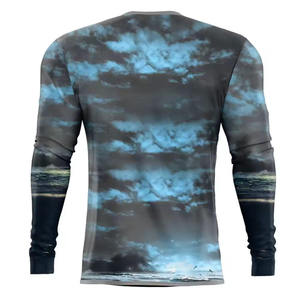 Camisas de pesca de manga larga para la venta Ropa deportiva Logotipo personalizado Venta al por mayor Diseño de sublimación MOQ bajo Secado rápido - Product Image 5