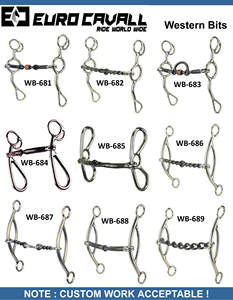 Bits de caballo occidentales de tamaño personalizado, ligeros, superventas de 2025, alta calidad a un precio - Product Image 2