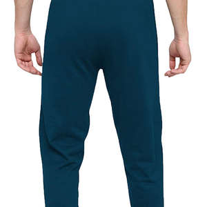 Pantalon décontracté pour homme Jogger à jambe droite pour l'entraînement et la course à pied Pantalon respirant 100% coton à séchage rapide - Product Image 6