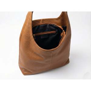 Bolso de Hombro Suave en Piel Genuina Dollaro - Hecho en Italia - Art. 26035 - Product Image 3