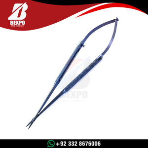 Micro Tijeras Infinex Maestro de Alta Calidad, 15 cm, Rectas y Curvas, de Acero Inoxidable Reutilizable, Instrumento Quirúrgico Microvascular - Product Image 3