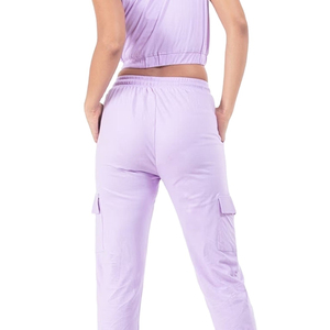 เซต2ชิ้นกางเกง2ชิ้นสำหรับผู้หญิงชุด2ชิ้นกางเกงผู้หญิงขนาดใหญ่พิเศษกางเกงผู้หญิงชุด2ชิ้น2026ฤดูร้อน - Product Image 6