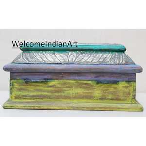 Wholesale Handmade <b>Wooden</b> Gift <b>Box</b> for <b>Jewelry</b> Storage 720g - Product Image 5