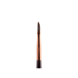 Pinceau synthétique plat pour surligneur, pinceau correcteur doux avec manche en métal - Product Image 1