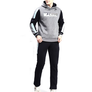 Trajes Deportivos para Hombre al Por Mayor a Bajo Precio, Transpirables, con Capucha, Forro Polar, Calidad Premium, Personalizables, Nueva Llegada - Product Image 1