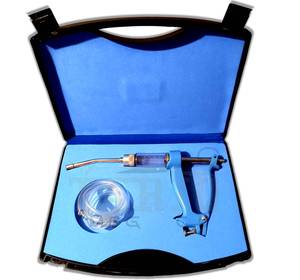 ปืนฉีดยาสัตว์แบบใช้ซ้ำได้ ขนาด 20 มล. 30 มล. 60 มล. สำหรับโค กระบือ แกะ  พร้อมกล่อง - Product Image 1