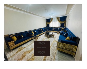 Modern Arabic Majlis Furniture Customizable Traditional Design Foldable Feature Free Worldwide Delivery - Product Image 1