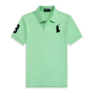 Las mejores camisetas Polo Old Money de Pemium para hombre, camiseta Polo de punto con patrón sólido, camiseta informal de punto con agujeros XL - Product Image 6