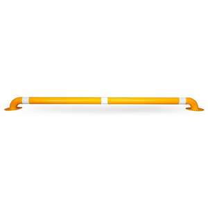 Set of 10 Heavy Duty Iron Vehicle <b>Stoppers</b> 180x10cm 60mm Parking Curbs Made From Durable Plastic - Product Image 4