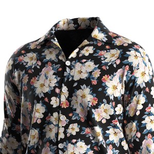 Camisa de sublimación de diseño más demandado, camisas de talla grande para hombre, camisa de sublimación de manga larga de algodón 100% para hombre con las mejores cosas - Product Image 2