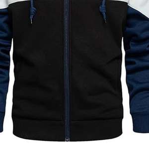 Sweats à capuche pour hommes les plus vendus par le fabricant Design unique avec impression de logo professionnel Motif solide de haute qualité pour l'hiver - Product Image 6