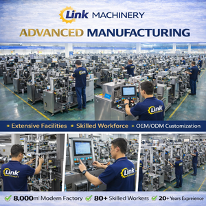 Máquina Pesadora de Alimentos Secos Totalmente Automática, Máquina Empacadora de Granos, Nueces, Arroz, Papel y Gránulos en Bolsas, con Envío Rápido - Product Image 4