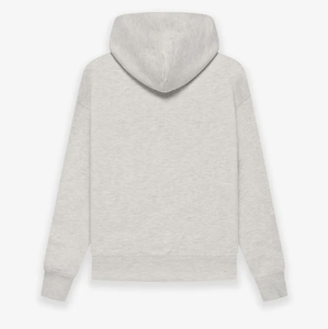 Sudadera con capucha de gran tamaño de algodón de alta calidad para niñas, ropa de calle con hombros caídos, patrón impreso esencial de lana para invierno - Product Image 3