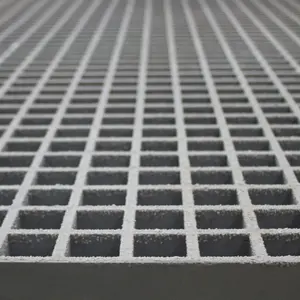 UV Resistance Composite Plastic Fiberglass Grating Roof Flooring Walkway