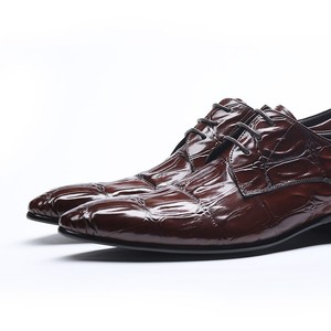 Zapatos Monk con Hebilla Lateral y Punta Puntiaguda para Hombre, Estilo Británico, Modernos, Casuales de Negocios, de Cuero, Calzado Diario de Moda - Product Image 5