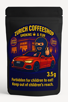 Sachet Mylar personnalisé imprimé pour bonbons, anti-odeur, refermable, à fermeture éclair, pochette verticale, petit emballage alimentaire