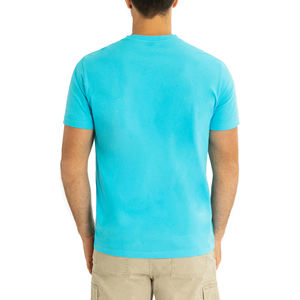 เสื้อยืดผู้ชายผ้าคอตตอนไซส์ใหญ่พิเศษเสื้อยืดสำหรับฟิตเนสแบบลำลองสไตล์โอเวอร์ไซส์ออกแบบได้ตามที่ต้องการ - Product Image 6