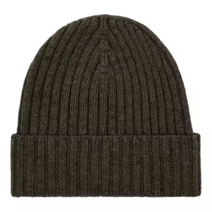 Haute qualité meilleure vente fabrication Beanie chapeaux style jacquard solide couleur unie Beanie chapeaux pour adultes - Product Image 1