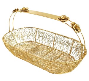 ตะกร้าลวดโลหะสำหรับตกแต่งสำหรับงานแต่งงาน - Product Image 2