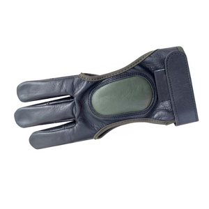 Gants de tir à l'arc en cuir, fabrication directe d'usine - Conception à trois doigts, antidérapants, respirants, pour usage extérieur, prix très bas - Product Image 6
