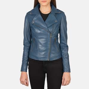 Venta al por mayor Chaquetas de las mujeres Ropa de moda Chaquetas de cuero genuino para las mujeres Venta caliente Chaquetas de cuero con estilo para las mujeres - Product Image 1