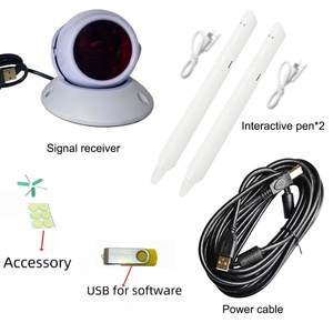 Pizarra Electrónica Interactiva Multitáctil Digital para Sala de Reuniones, Enseñanza Escolar, Dispositivo Interactivo Portátil, Precio de Fábrica - Product Image 6