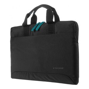 Sac pour ordinateur portable 15,6 pouces SMILZA Super Slim Noir BSM15 BK - Étui pour ordinateur portable ultra fin - Product Image 2