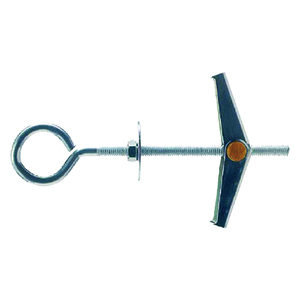 Tassello in Acciaio 'de' De3 - Foro 14 mm - Vite M4 x 75 - Product Image 1