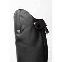 Bottes d'équitation en cuir véritable fabriquées à la main, confortables, durables, au design élégant pour l'équitation, l'entraînement équestre et l'usage quotidien