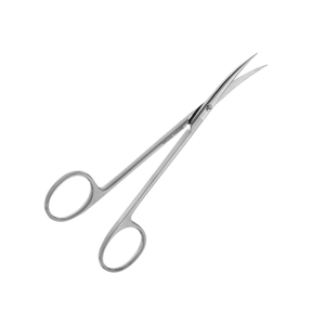 Ciseaux de fonctionnement Ciseaux de suture chirurgicaux à iris droits/incurvés et pointus et émoussés Ciseaux à gomme à pointe en carbure de tungstène incurvés - Product Image 2