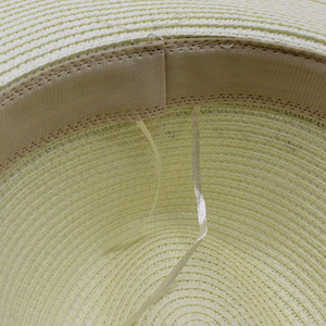 หมวกฟางทรงโปร สไตล์มืออาชีพ คุณภาพสูง ดีไซน์ใหม่ทันสมัย ตัดเย็บอย่างสมบูรณ์แบบ สำหรับผู้ใหญ่ รับผลิตตามแบบ สั่งทำได้ - Product Image 4