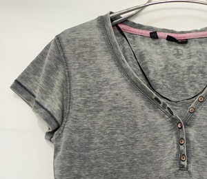 Camiseta corta de manga corta de verano para mujer, cómoda, transpirable, de algodón liso, diseño de impresión de alta calidad, logotipo de estilo informal - Product Image 3